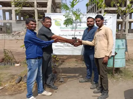 “Sapling Distribution” on the Occasion of World Environment Day-2024