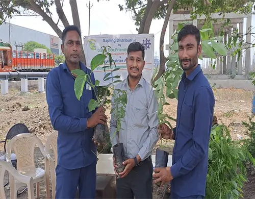 “Sapling Distribution” on the Occasion of World Environment Day – 2023