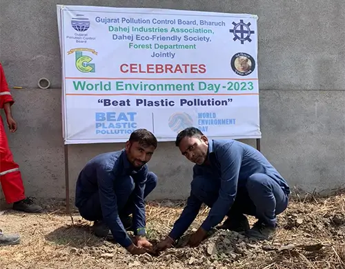 “Tree Plantation”Part of World Environment Day-2023 Celebration