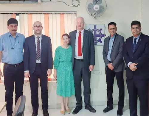 Visit of British High Commission of Department for International Trade