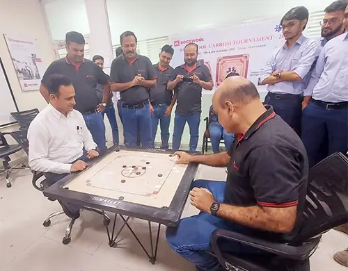 ROCKWOOL Carrom Tournament – 2023