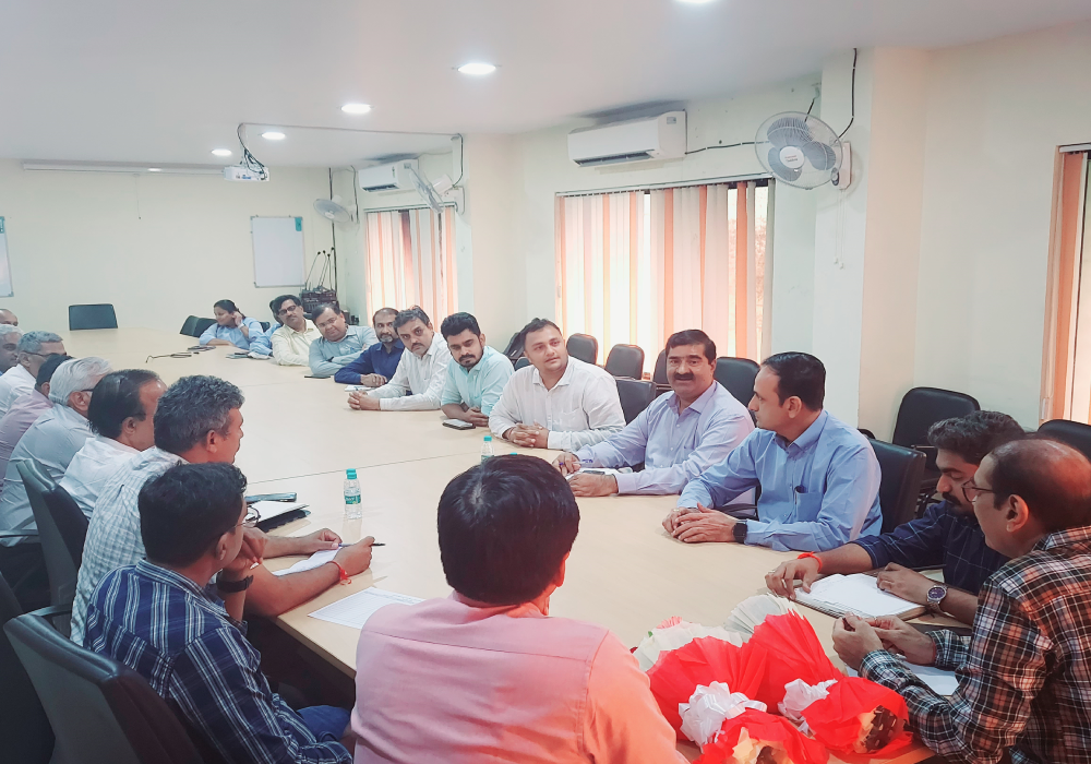 Meeting of GPCB Unit Head with Associations