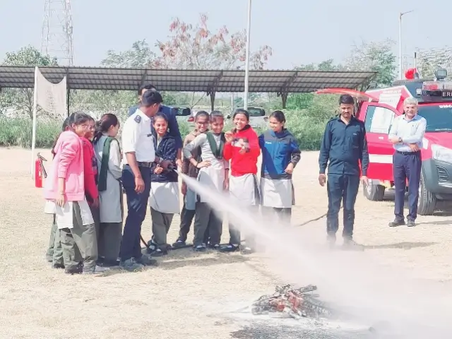 School Safety Session by DMC, Dahej