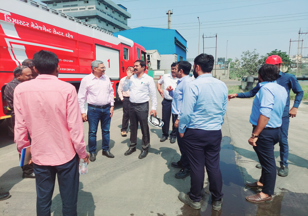 Visit of Tamilnadu Delegation